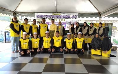 KHITAN PERDANA 4.0 ANJURAN ABRAR CARE MALAYSIA & CAKNE RAKYAT